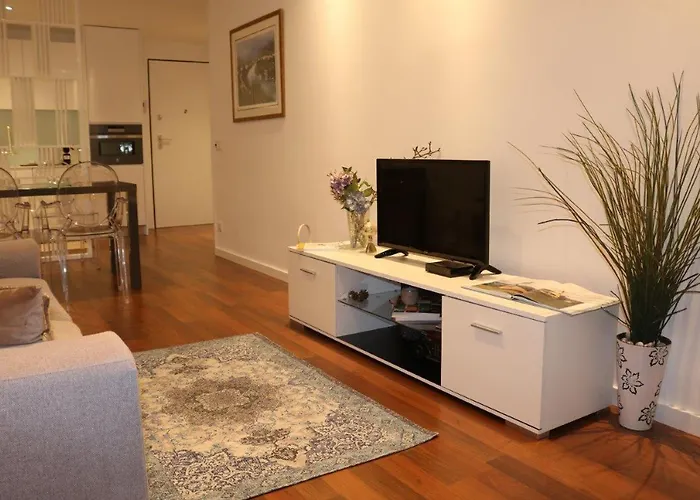 Daire Deluxe - Train Station, Center *