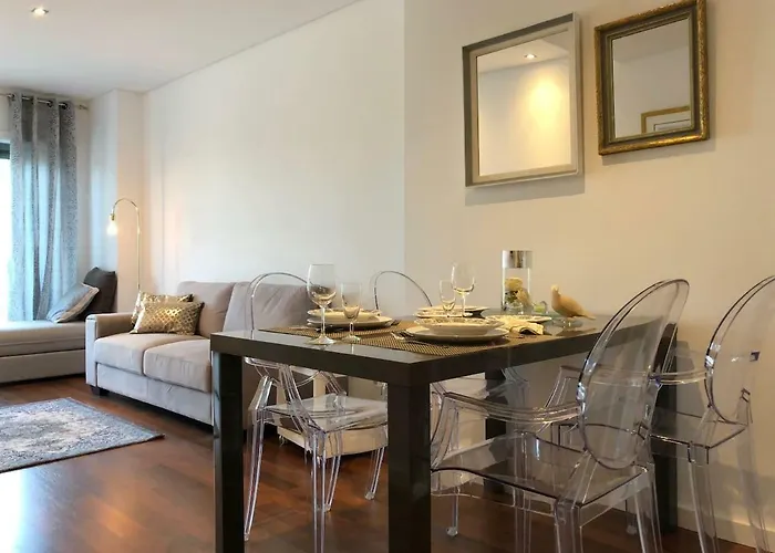 Daire Deluxe - Train Station, Center Aveiro